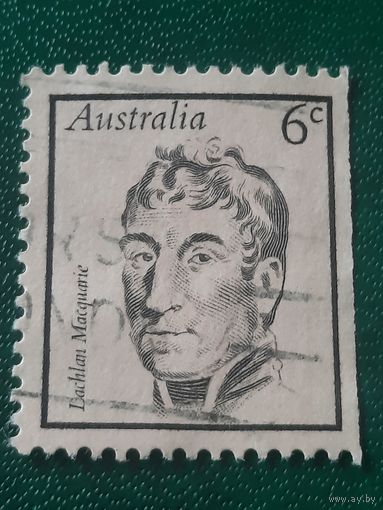 Австралия 1970. Lachlan Macquarie 1761-1824