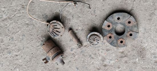 Запчасти для мотоцикла.