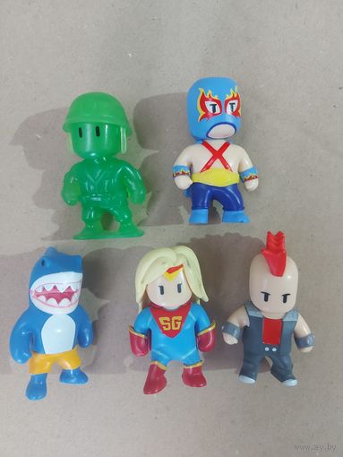 Коллекционные фигурки игрушки игры Stumble Guys