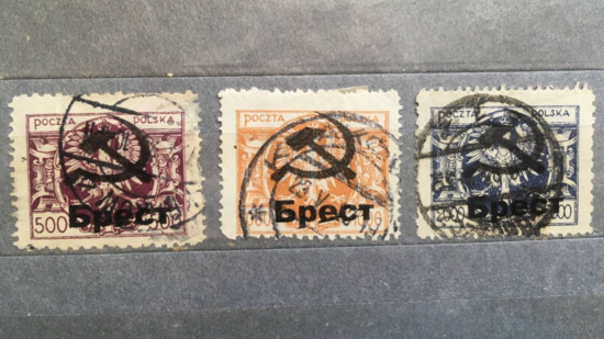 [Фантастика] - Брест на Польских Марках - Приход Советской Власти БССР [СССР] - Альтернативная История -