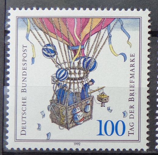 Современная Германия 1992г. Mi.1638 MNH** полная серия