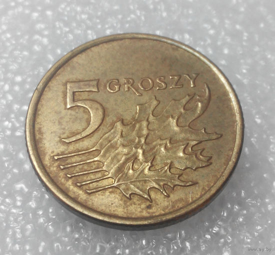 5 грошей 1991 Польша #01