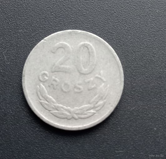 20 грошей 1961 Польша