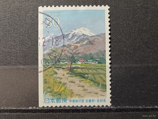 Япония, 2000. Весна в Адзумино. Живопись