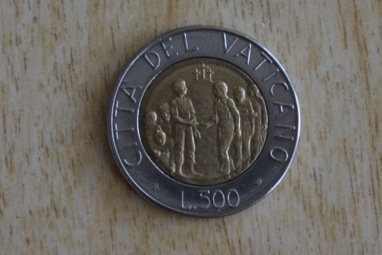 Ватикан 500 лир 1994