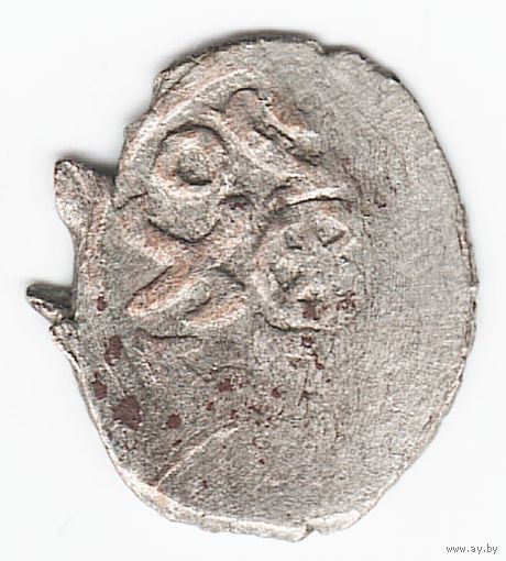 Крымское ханство Акче Хан Сахиб-Гирей 1533-1547 Монетный двор Кырк-Ер серебро _состояние VF-