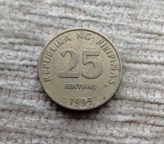 Werty71 Филиппины 25 сентимо 1999 Филиппинские острова