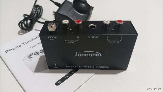 Предусилитель Jancane AU221