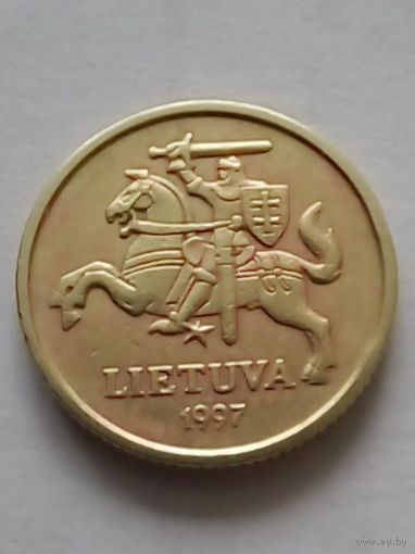Литва.10 центов 1997 г.