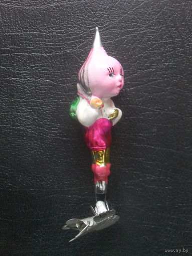 Елочная игрушка Чипполино.