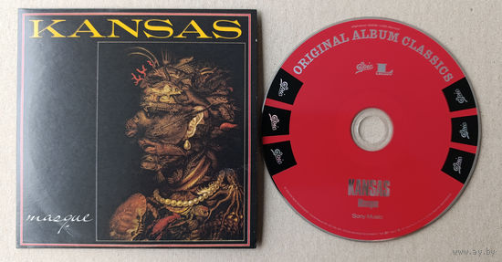 Kansas - Masque (Europe CD 1975)