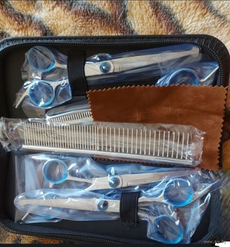 Набор ножниц для стрижки животных