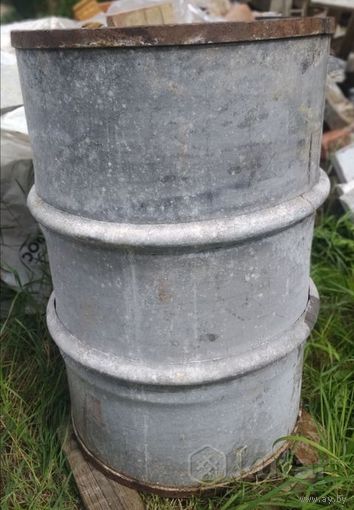 Бочка оцинкованная 200 литров