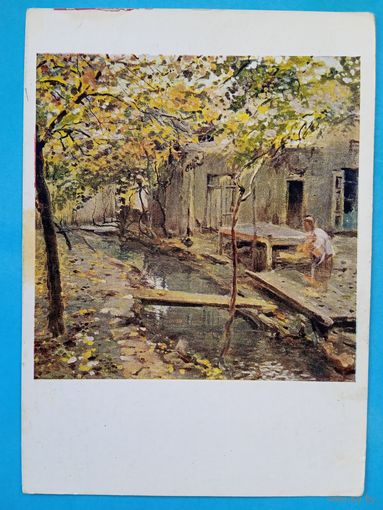 Беньков. Дворик