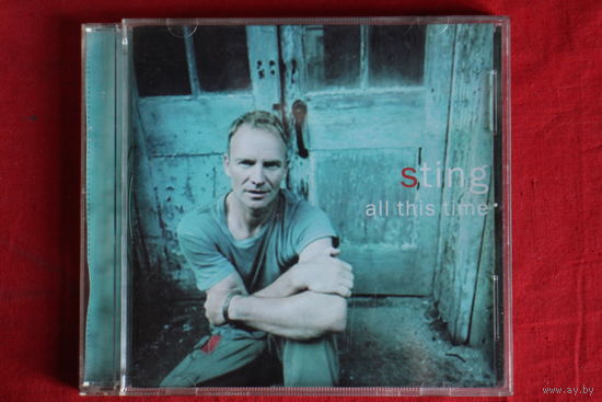Sting – ...All This Time (2001, CD)