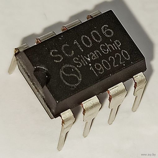 SC1006. Микросхема сигнализации. Alarm Sound Generator with Soft Chirp