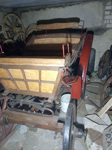 Бричка-тачанка