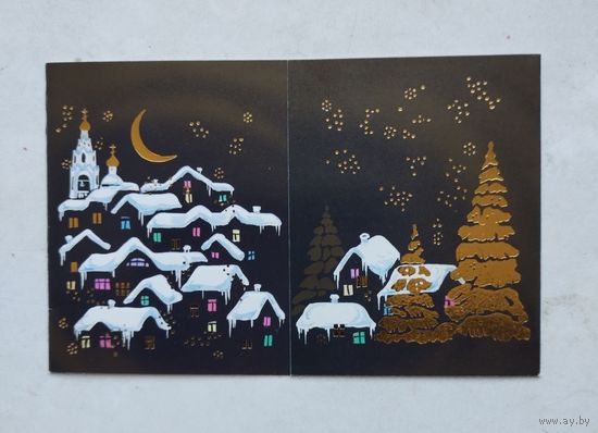 С Рождеством худ.Линде