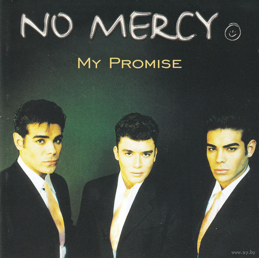 No Mercy – My Promise - 1996,CD, Album,Made in Europe.