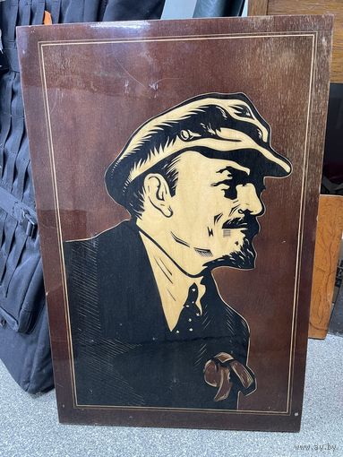 Портрет Ленин в стиле Маркетриф