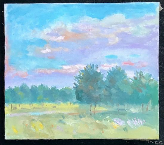 Рей И.П;Засл.Худ."Беларусь";х/м;56,5/50см