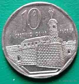 Куба 10 сентаво 2008