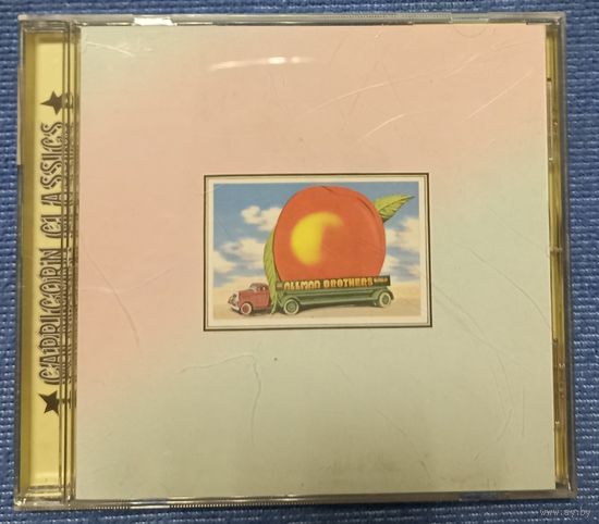 CD,(Japan) The Allman Brothers Band – Eat A Peach