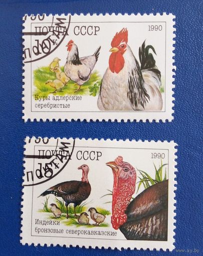 Марки ссср