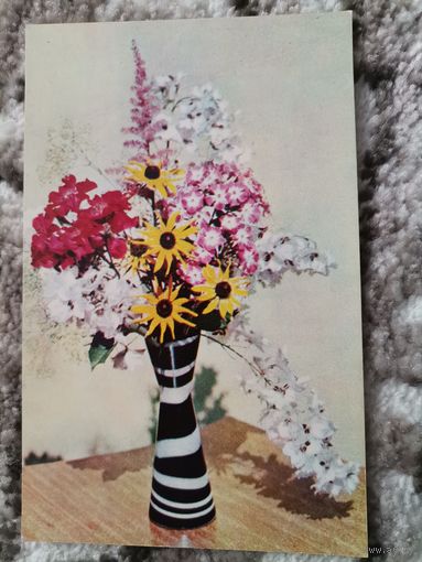 Открытка СССР 1971