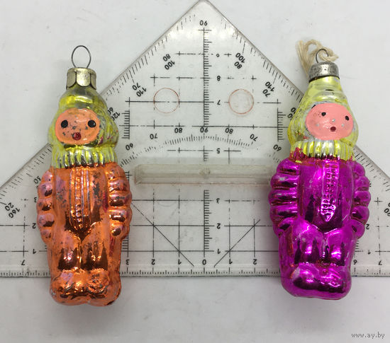 2 Ёлочная игрушка КОСМОНАВТ