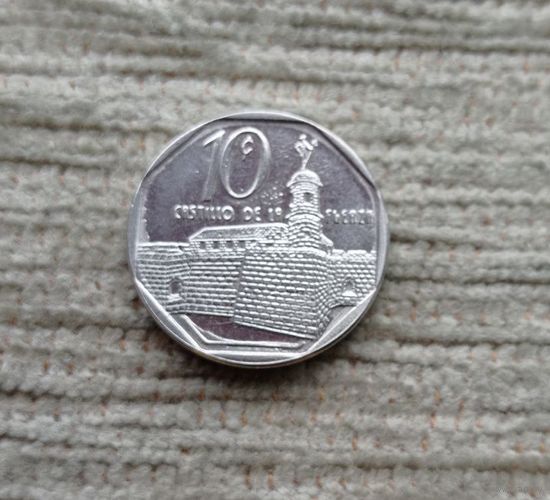 Werty71 Куба 10 сентаво 2009