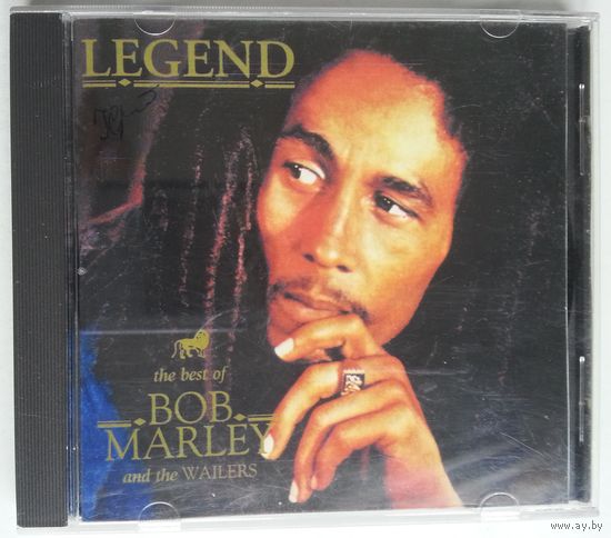 CD Bob MARLEY & The Wailers – Legend (The Best Of Bob Marley And The Wailers)