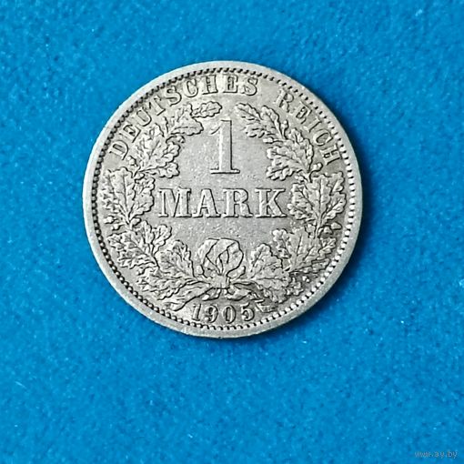 1 марка(1905г.) (А) Пруссия.Состояние.Расспродажа!
