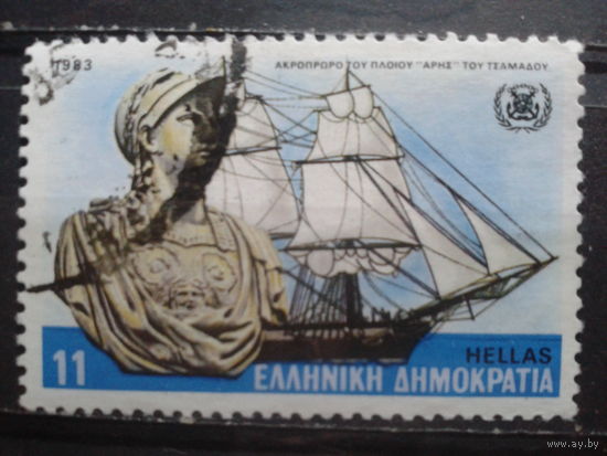Греция 1983 Парусник