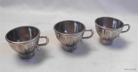 Набор для кофе Чашка кофейная 3 шт одним лотом