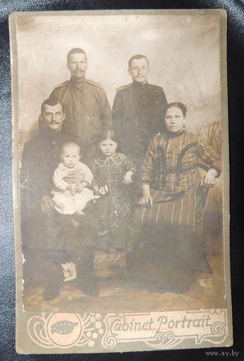 Кабинет-портрет "Семья", до 1917 г.