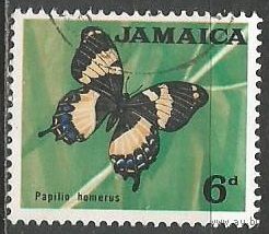 Ямайка. Бабочка Парусник. 1964г. Mi#225.