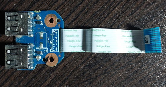 USB порт от ноутбука HP 250 G1