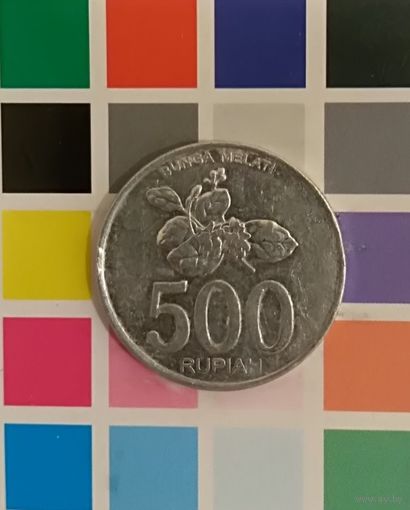 Индонезия 500 рупий 2003