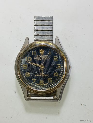 Часы кварцевые ROLEX  с рубля