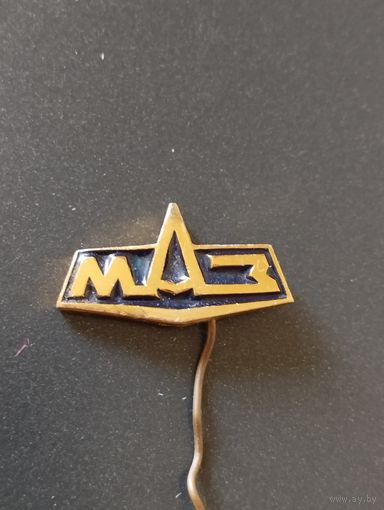 Знак МАЗ.