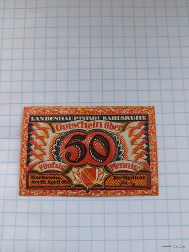 Германия 50 пфенингов (7)