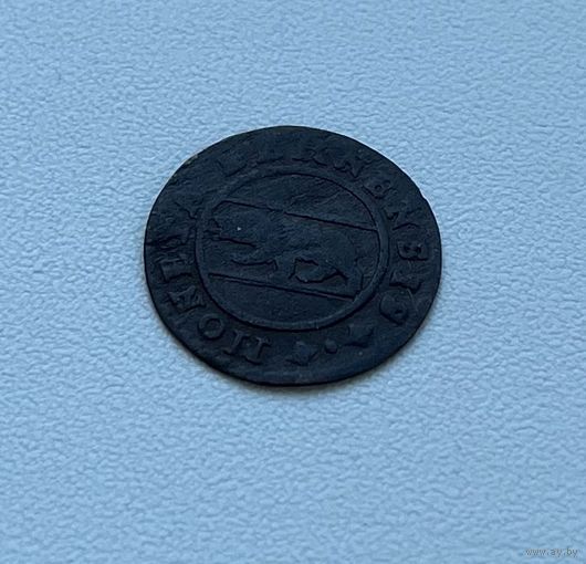 БЕРН  1/2 крейцера 1762-97 г.