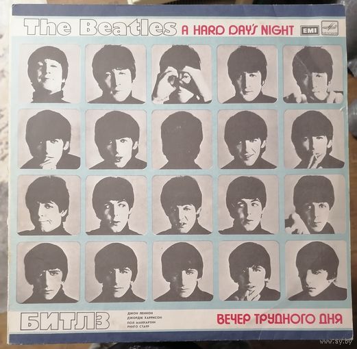 Beatles	"A Hard Day's Night"