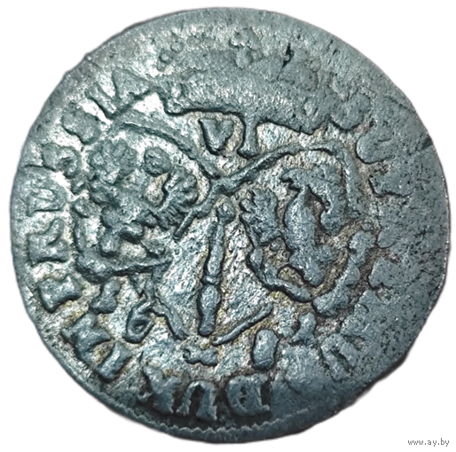 Бранденбург-Пруссия. 6 грошей 1681 года. Серебро