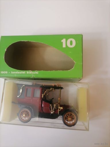 1/43 - RIO модель BIANCHI- LANDAULET (1909 ) - ВИНТАЖ