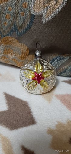 Елочная игрушка СССР