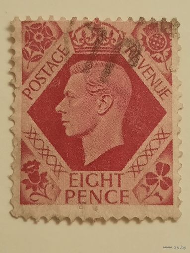 Великобритания 1937. Король Георг