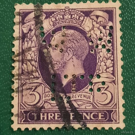 Великобритания 1912. Король Георг V