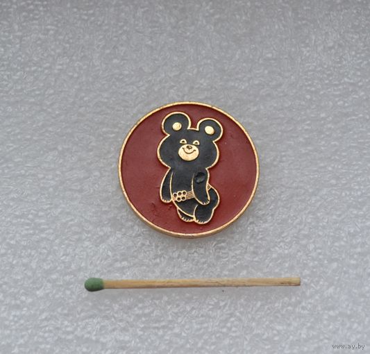 Мишка олимпийский.